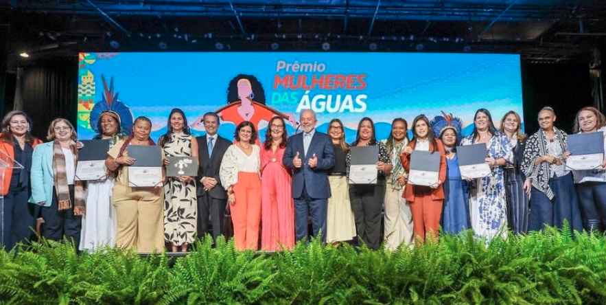 1ª EDIÇÃO DO PRÊMIO MULHERES DAS ÁGUASx